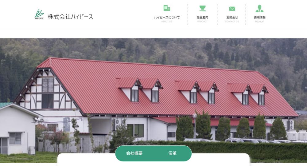 福井のベンチャー企業株式会社ハイピース