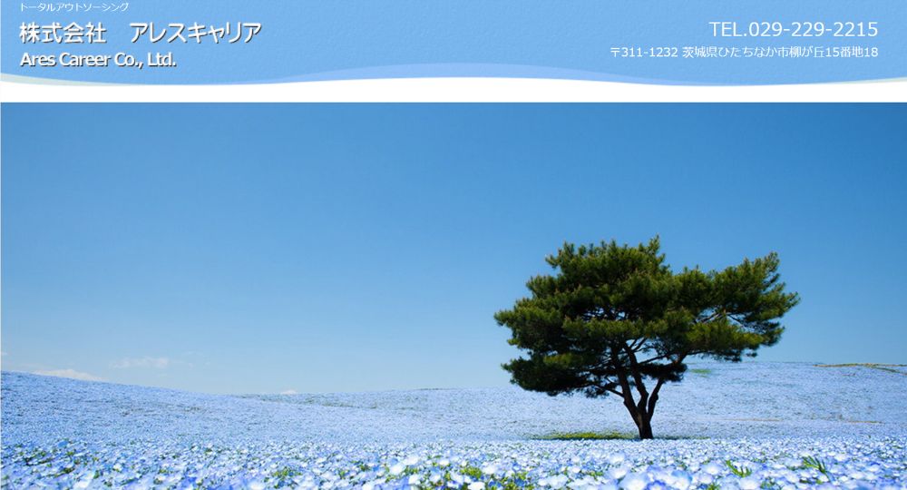 茨城のベンチャー企業株式会社アレスキャリア